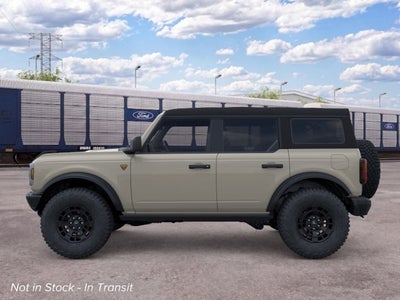 2026 Ford Bronco Badlands