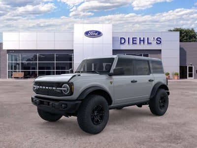 2026 Ford Bronco Badlands