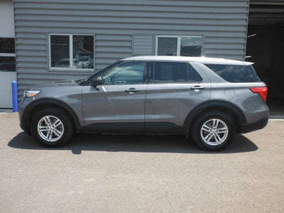 2022 Ford Explorer Base