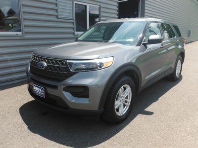2022 Ford Explorer Base