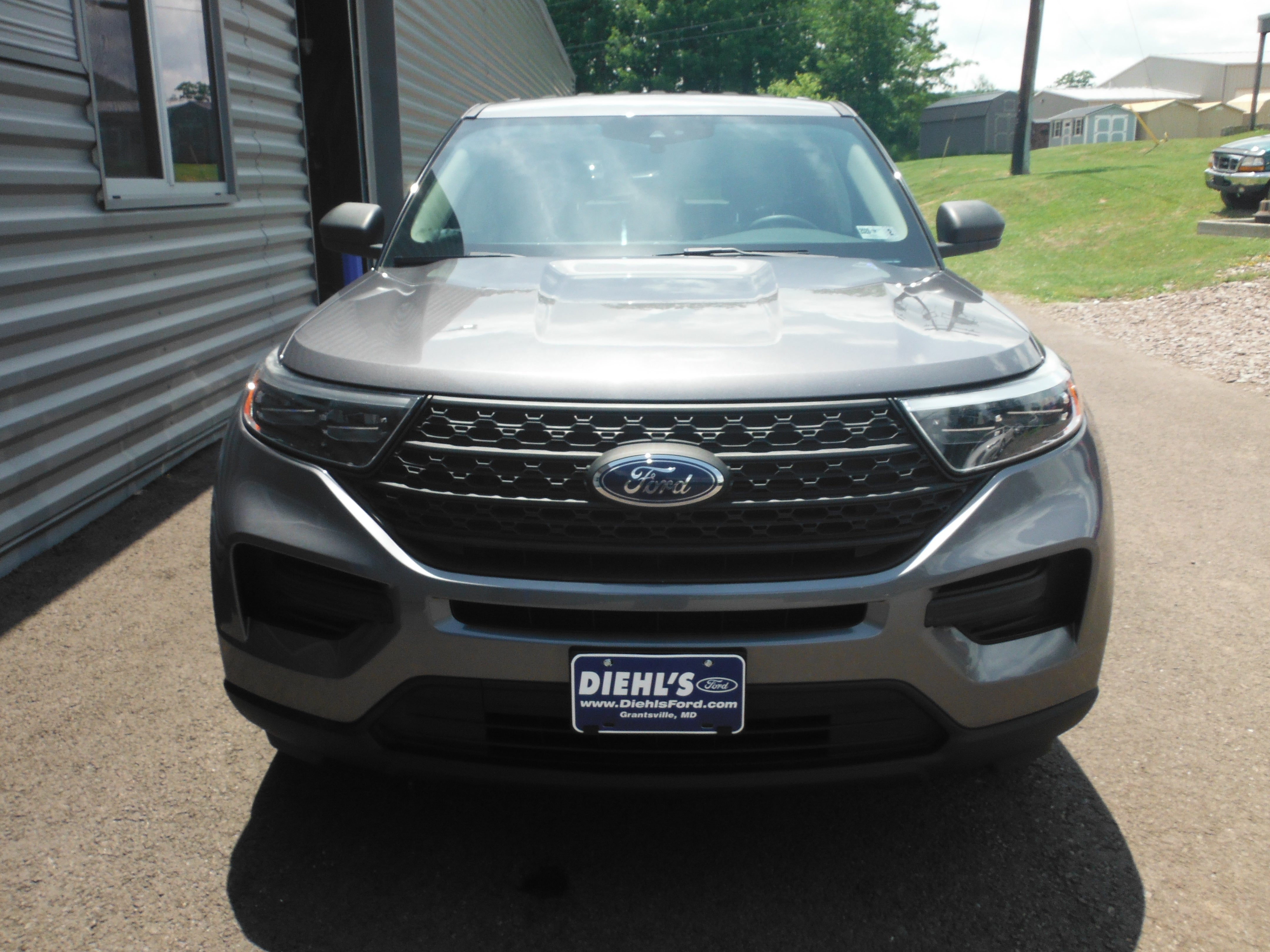 2022 Ford Explorer Base