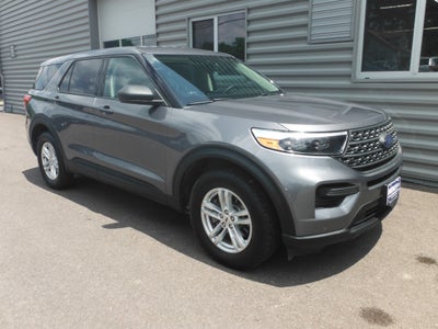2022 Ford Explorer Base