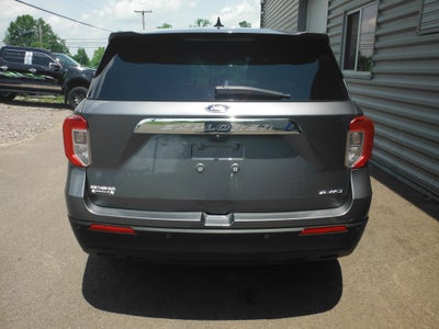 2022 Ford Explorer Base