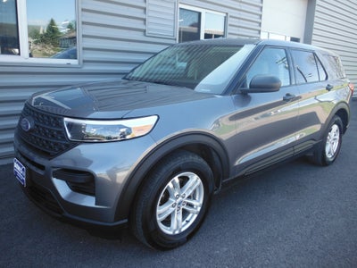 2022 Ford Explorer Base