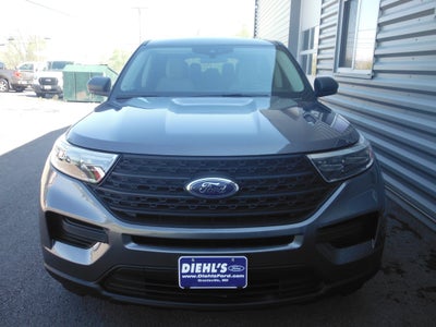 2022 Ford Explorer Base