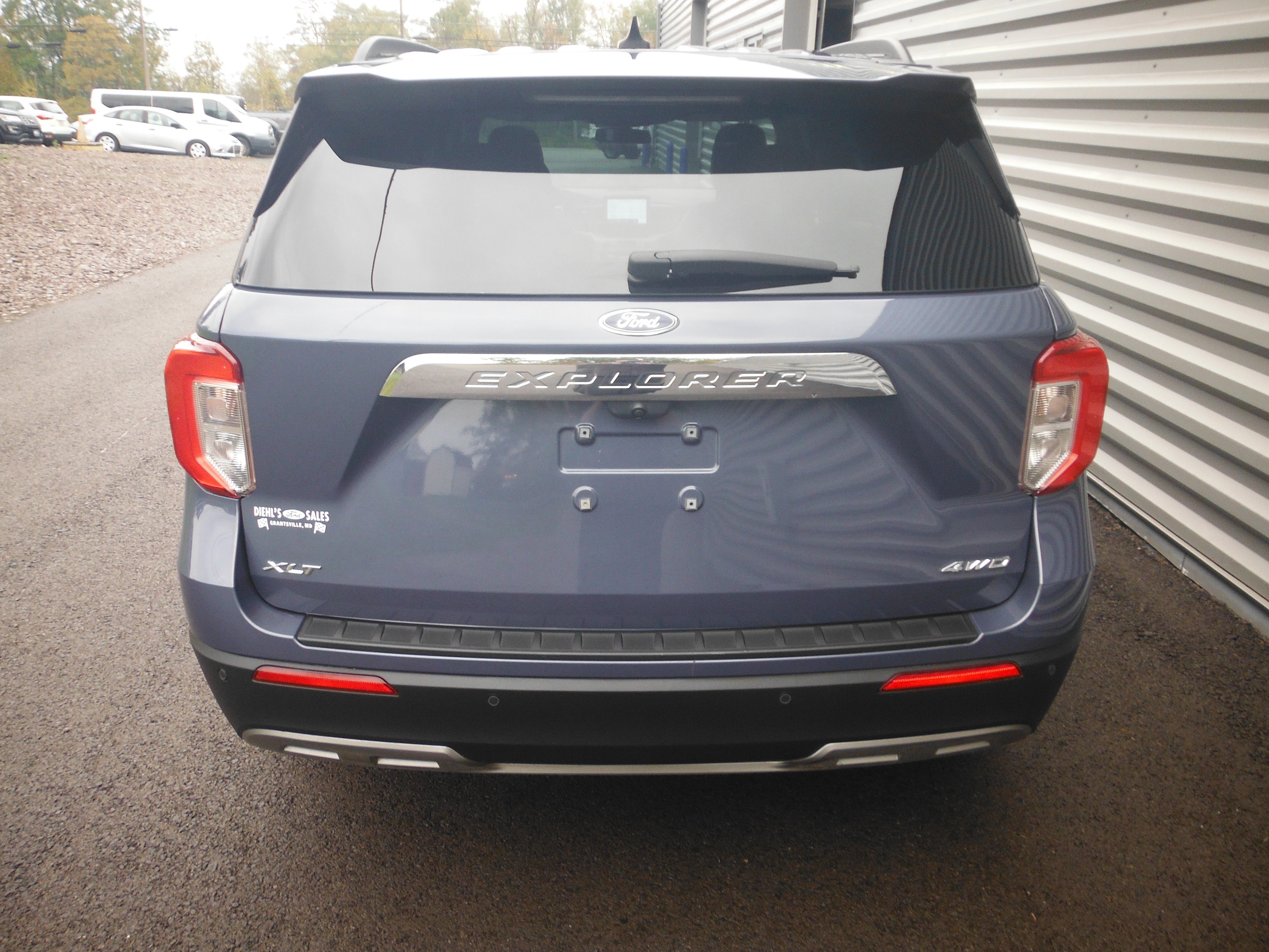 2021 Ford Explorer XLT