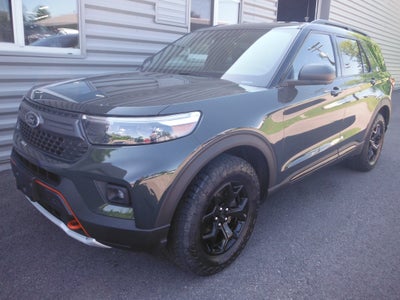 2022 Ford Explorer Timberline