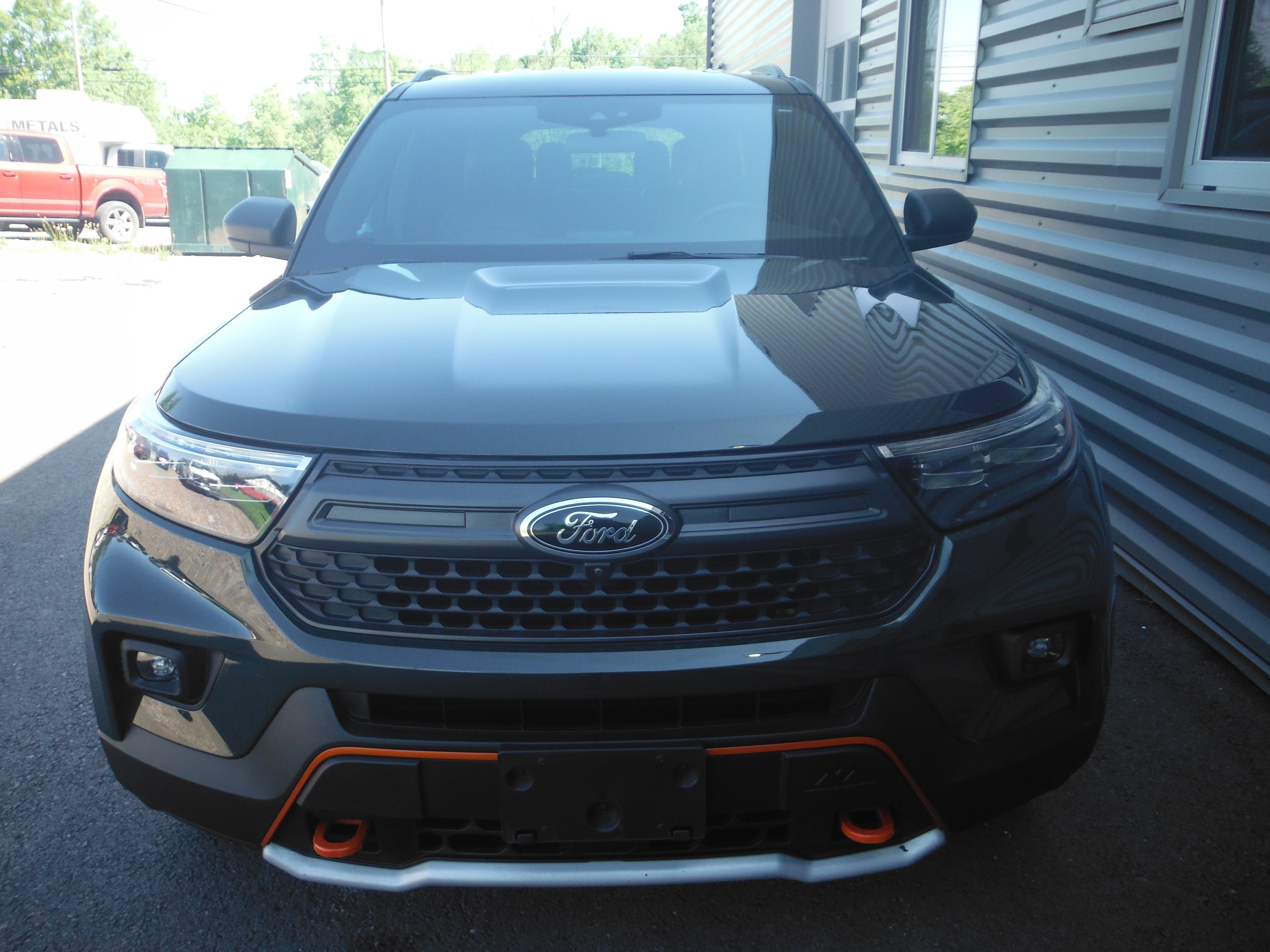 2022 Ford Explorer Timberline
