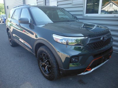2022 Ford Explorer Timberline