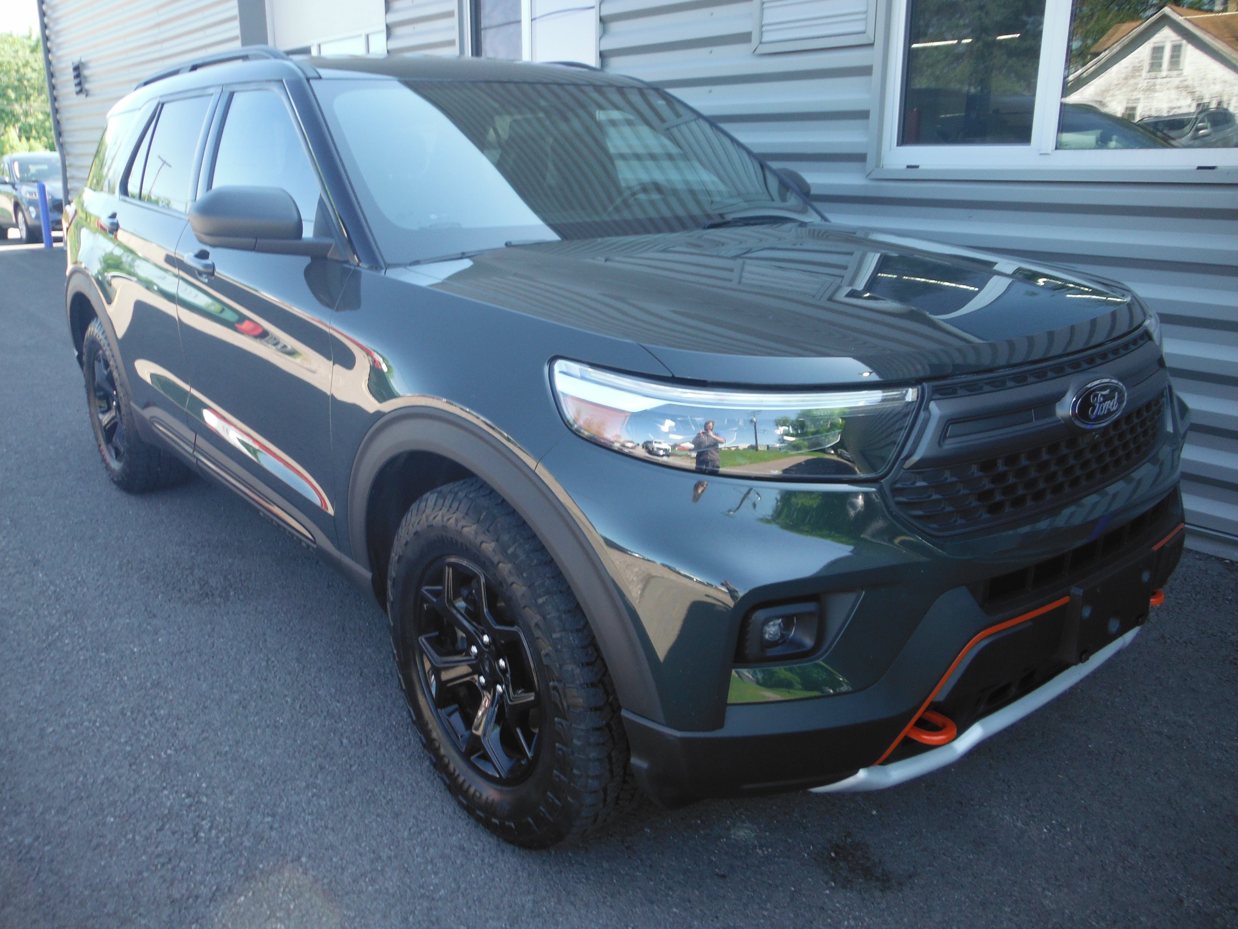 2022 Ford Explorer Timberline