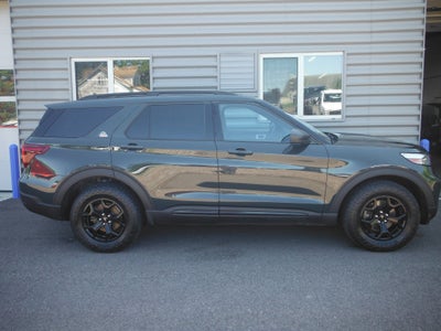 2022 Ford Explorer Timberline
