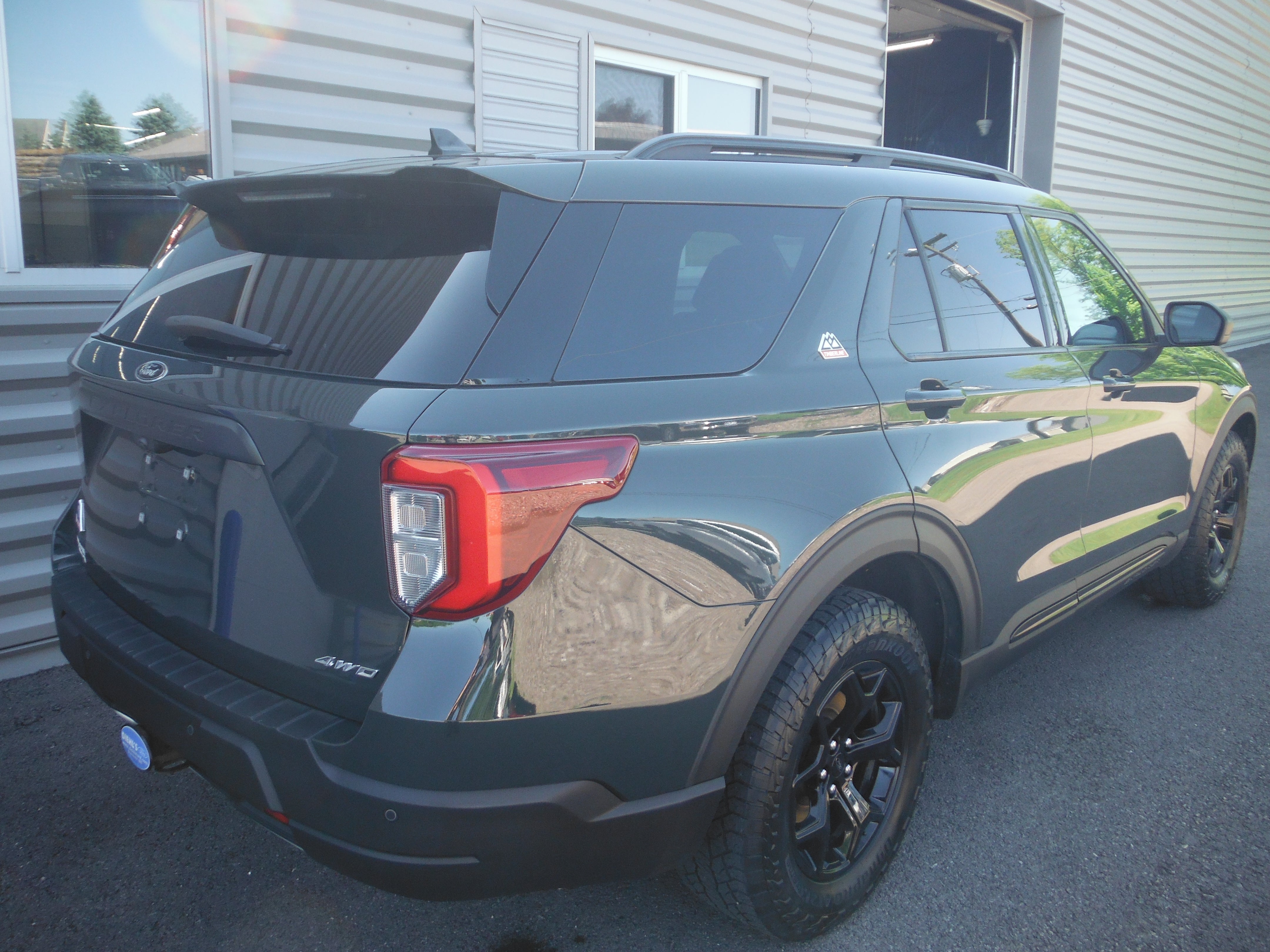 2022 Ford Explorer Timberline
