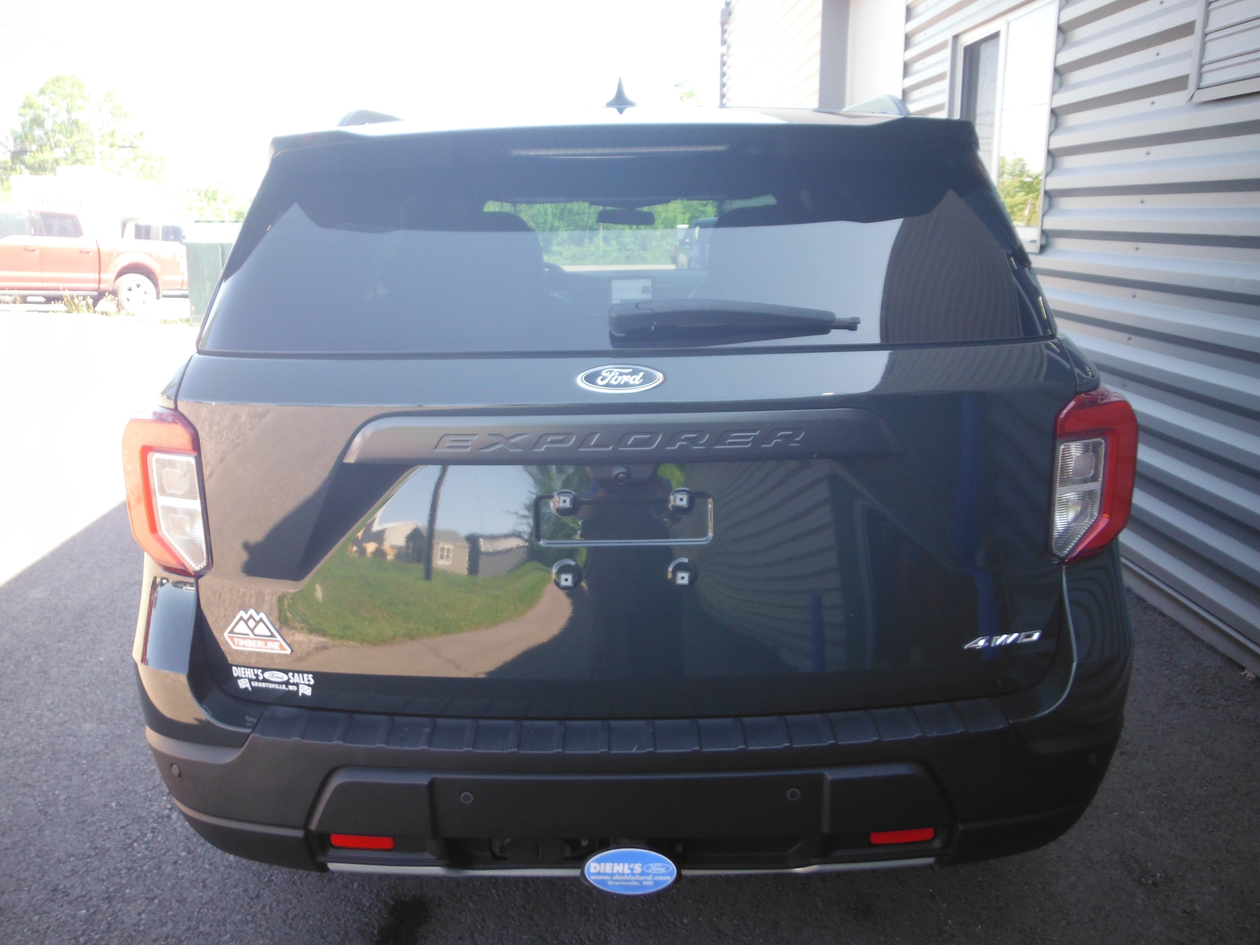 2022 Ford Explorer Timberline