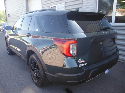 2022 Ford Explorer Timberline