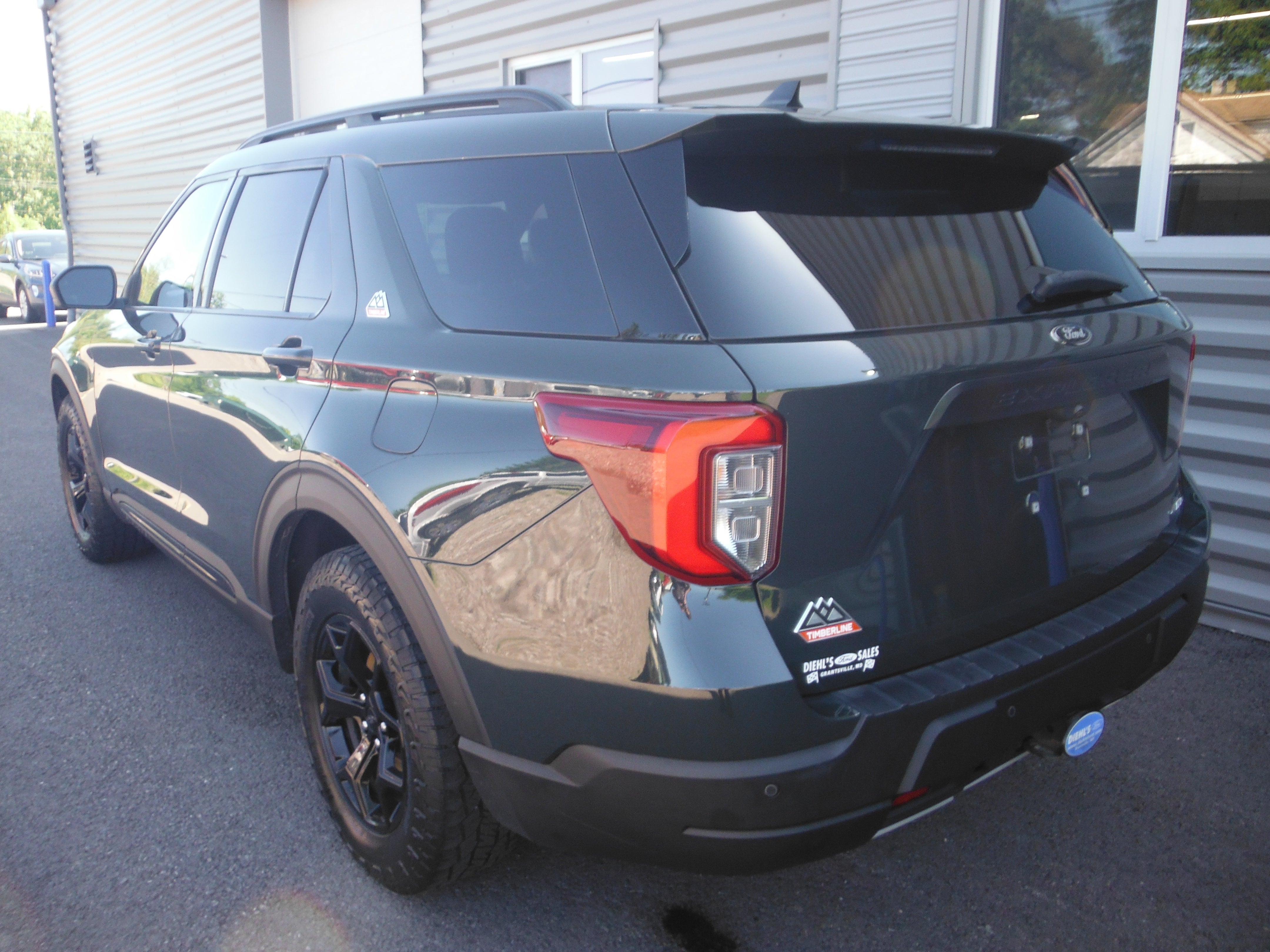 2022 Ford Explorer Timberline
