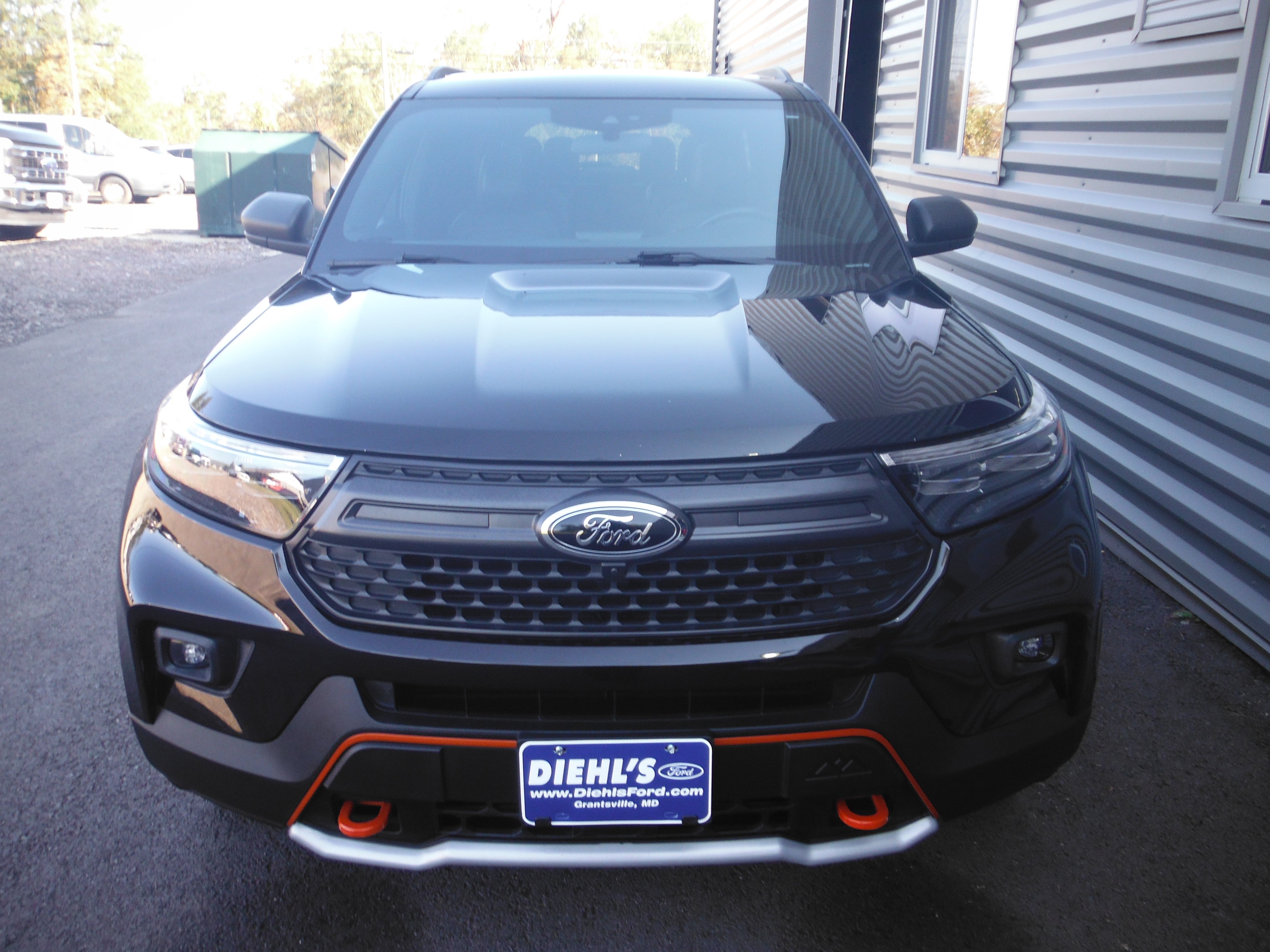 2023 Ford Explorer Timberline