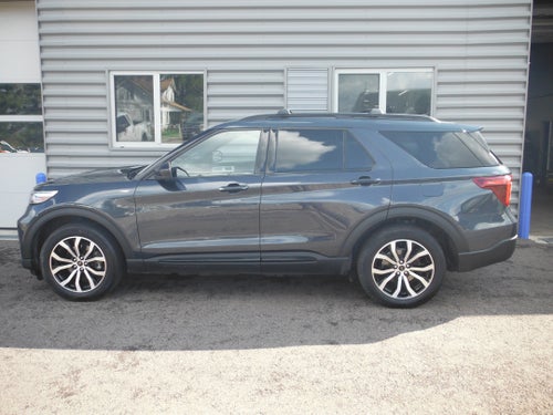2022 Ford Explorer ST-Line