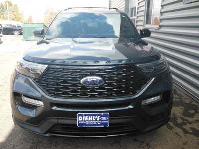 2022 Ford Explorer ST-Line
