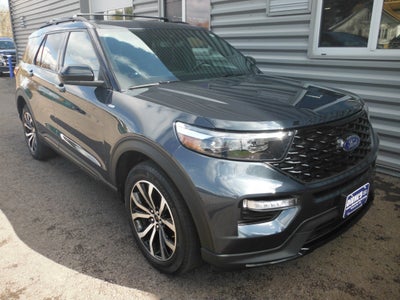 2022 Ford Explorer ST-Line