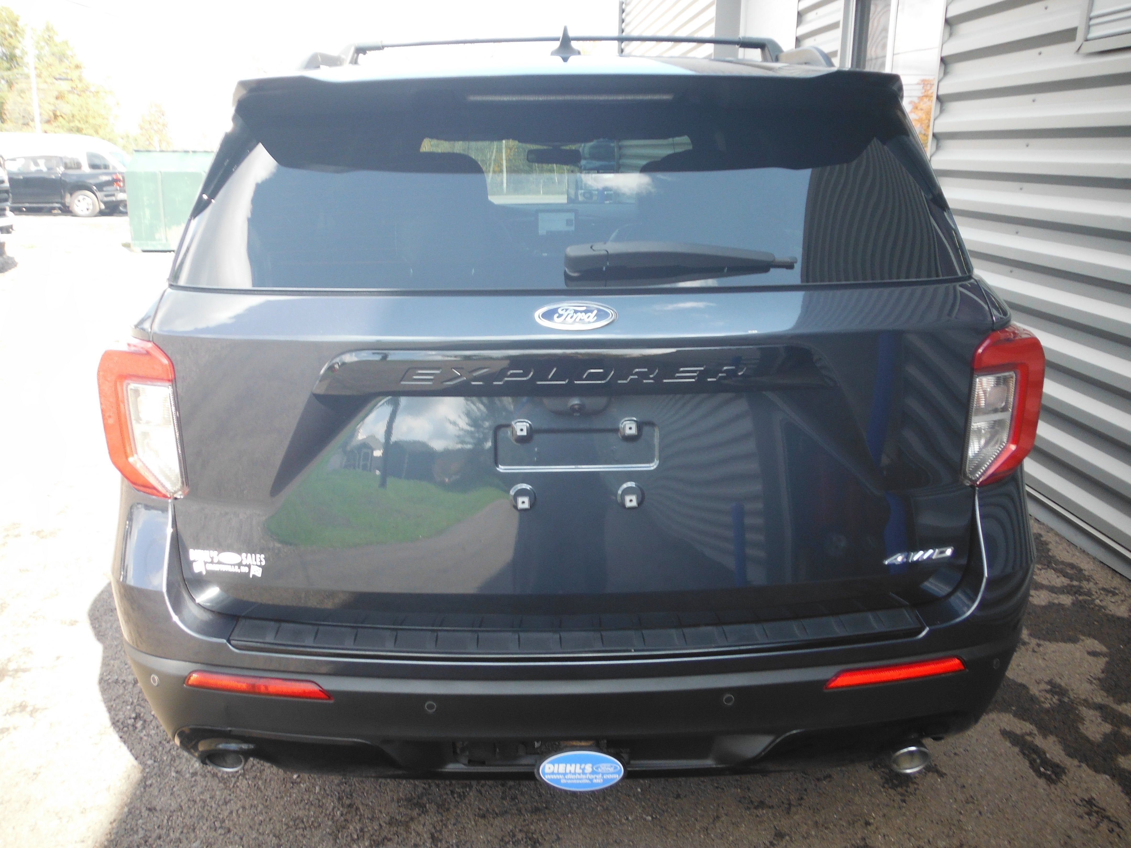 2022 Ford Explorer ST-Line