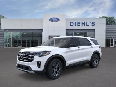 2026 Ford Explorer XLT