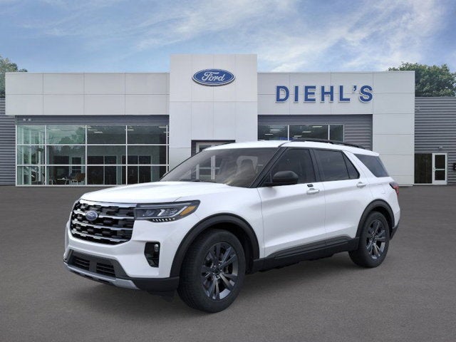 2026 Ford Explorer XLT