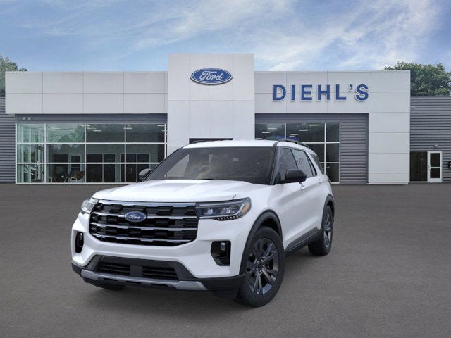 2026 Ford Explorer XLT