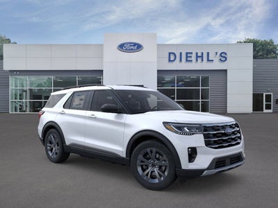 2026 Ford Explorer XLT