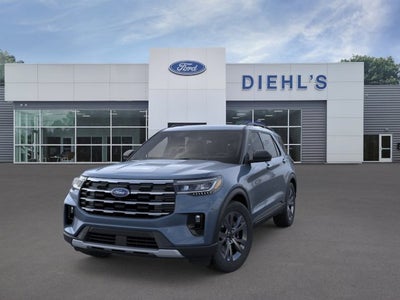 2026 Ford Explorer Active w/200A Pkg