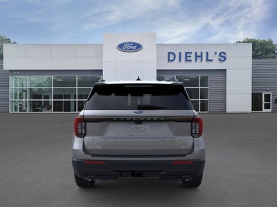 2026 Ford Explorer XLT
