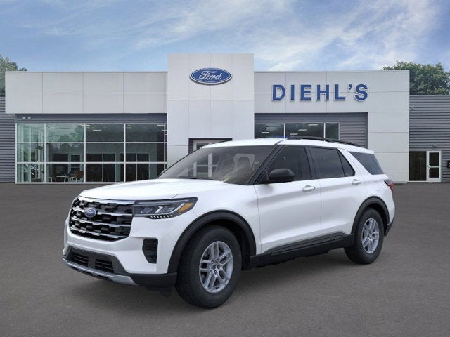 2026 Ford Explorer Active (100A)