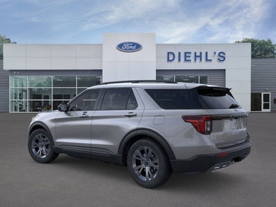 2026 Ford Explorer Active w/200A Pkg