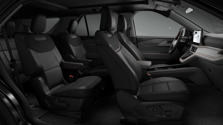 2027 Ford Explorer Active w/200A Pkg