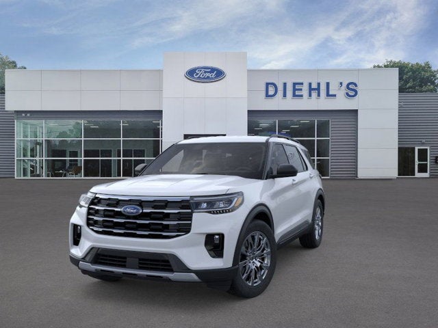 2026 Ford Explorer Active (100A)