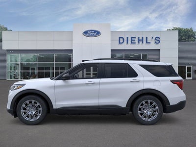 2026 Ford Explorer Active (100A)