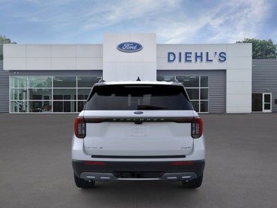 2026 Ford Explorer Active (100A)