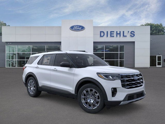 2026 Ford Explorer Active (100A)