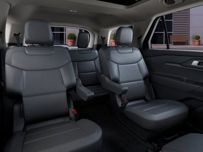 2027 Ford Explorer Active w/200A Pkg
