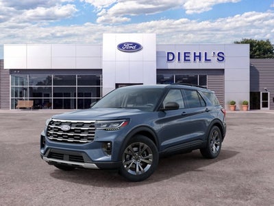 2027 Ford Explorer Active w/200A Pkg
