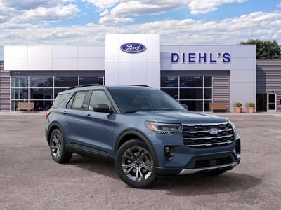 2027 Ford Explorer Active w/200A Pkg