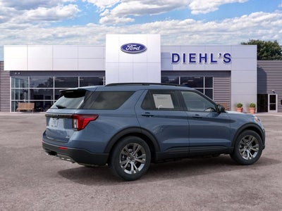 2027 Ford Explorer Active w/200A Pkg