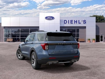 2027 Ford Explorer Active w/200A Pkg