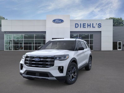 2026 Ford Explorer XLT