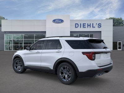 2026 Ford Explorer Active w/200A Pkg