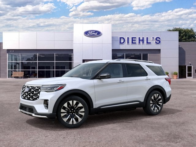 2027 Ford Explorer