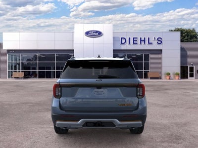 2026 Ford Explorer Tremor
