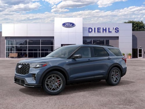 2027 Ford Explorer ST-Line