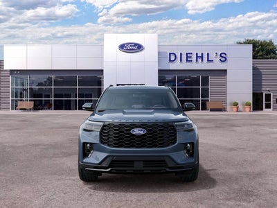 2027 Ford Explorer ST-Line