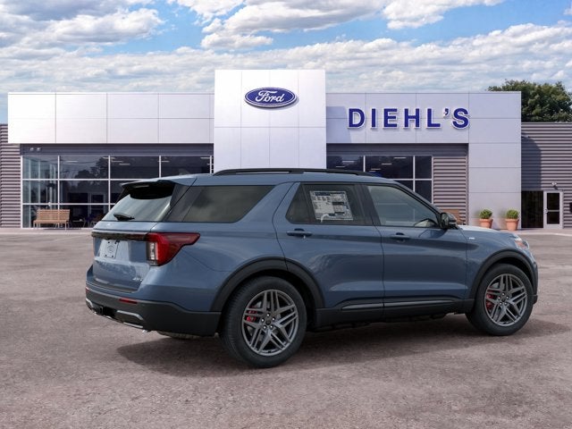 2027 Ford Explorer ST-Line