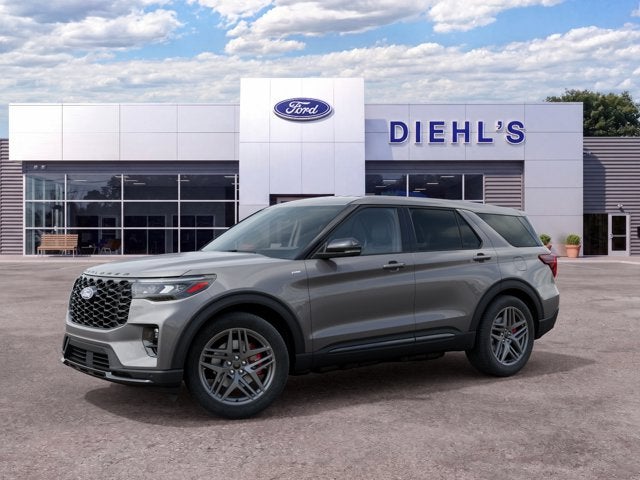 2027 Ford Explorer
